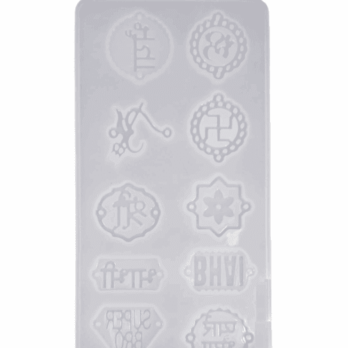Silicone Mold - Mixed Shape Set (5" × 10", 2 mm Thick)