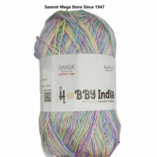 Hobby India Multicolor Crochet Thread – 31