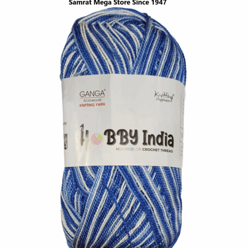 Hobby India Multicolor Crochet Thread – 34