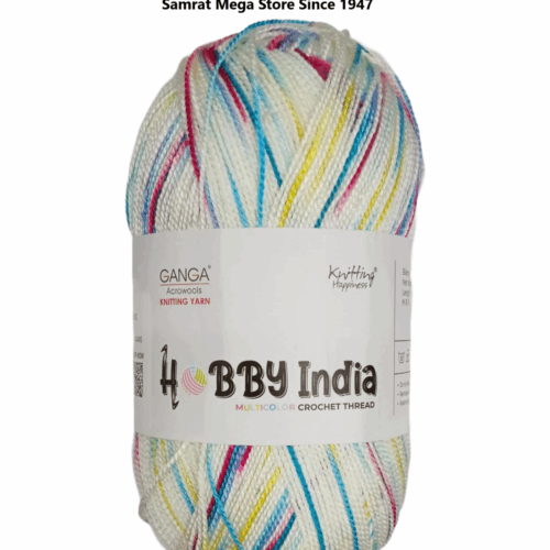 Hobby India Multicolor Crochet Thread – 41