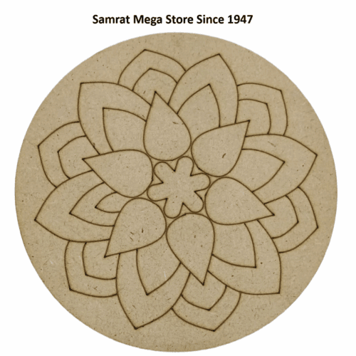 Lippan Art 11 - 4mm Thick | 5"