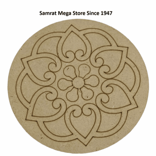 Lippan Art 14 - 4mm Thick | 5"