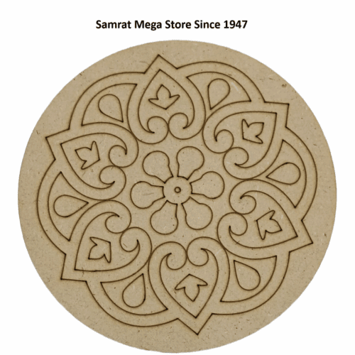 Lippan Art 15 - 4mm Thick | 5"