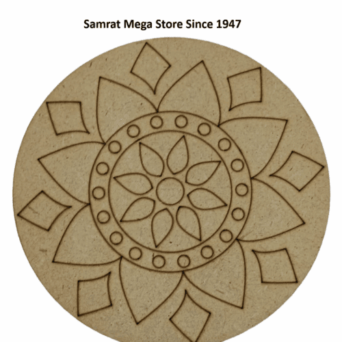 Lippan Art 16 - 4mm Thick | 5"