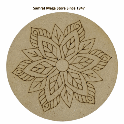 Lippan Art 6 - 4mm Thick | 5"