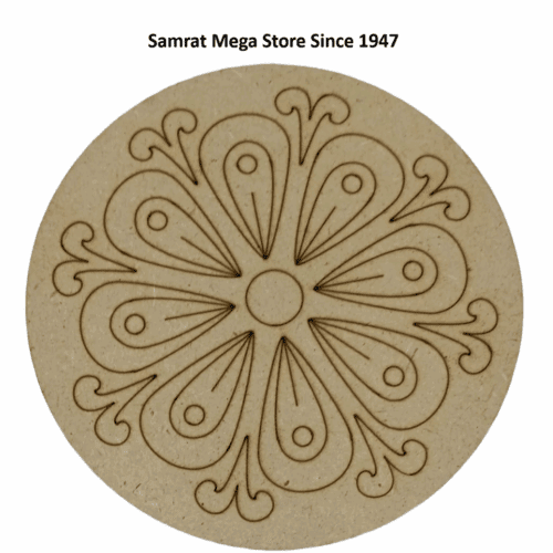 Lippan Art 7 - 4mm Thick | 5"
