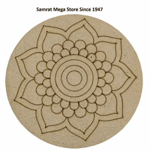 Lippan Art 8 - 4mm Thick | 5"