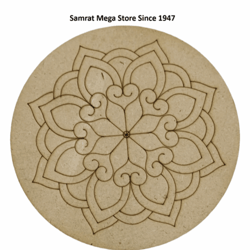 Lippan Art 9 - 4mm Thick | 5"