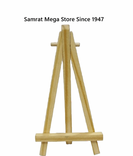 Wooden Easel Stand 6" (Appx. 15 × 8 cm)