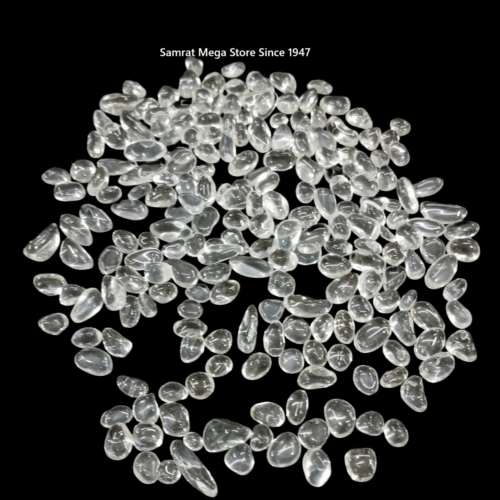Clear Crystal Stone Granules (Approx. 100g)