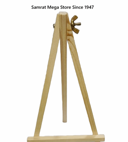 Wooden Easel Stand 8.5" (Appx. 22 × 12 cm)