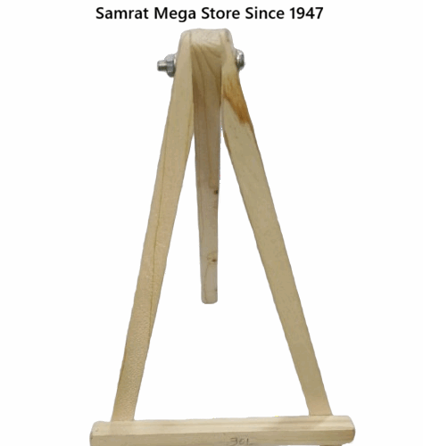 Wooden Easel Stand 9" (Appx. 23 × 14 cm)