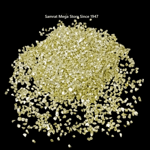 Golden Crystal Micro Granules (Approx. 100g)