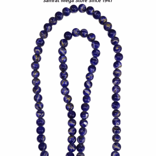 Round Glass Beads – Royal Blue | 8mm