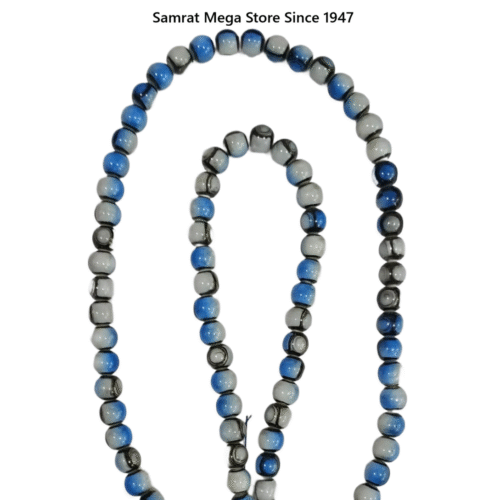 Round Glass Beads – Sky Blue | 4mm, 6mm & 8mm