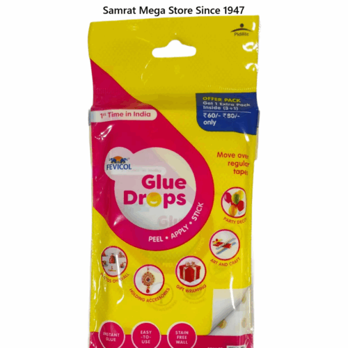 Fevicol Glue Drops (4 Numbers × 24 Glue Drops)