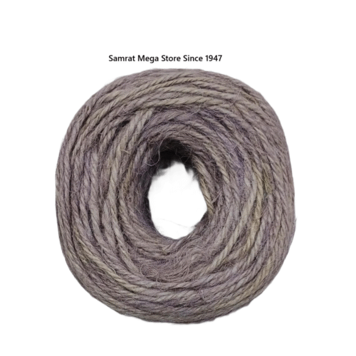 Jute Yarn 2mm Thick (Approx. 50m) - Light Lavender