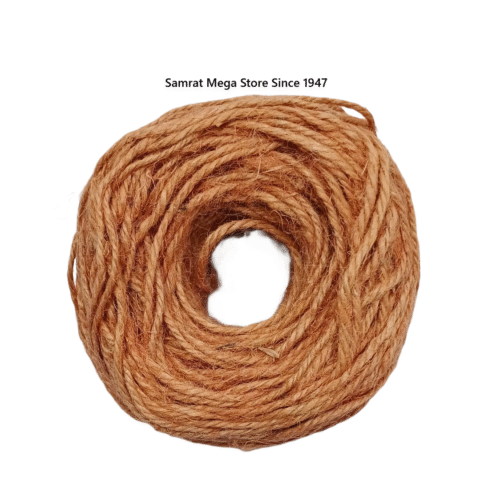 Jute Yarn 2mm Thick (Approx. 50m) - Dull Orange