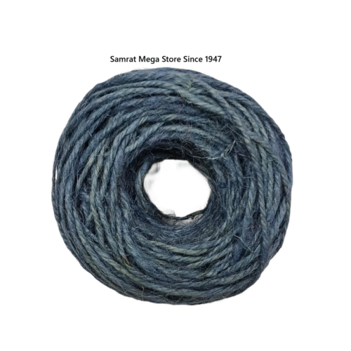 Jute Yarn 2mm Thick (Approx. 50m) - Light Blue