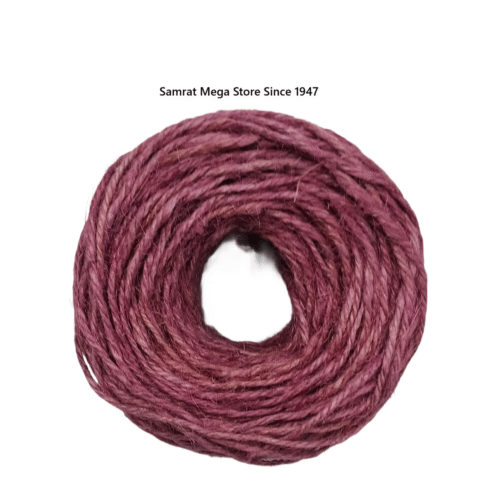 Jute Yarn 2mm Thick (Approx. 50m) - Dusty Rose
