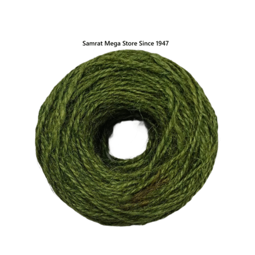 Jute Yarn 2mm Thick (Approx. 50m) - Olive Green