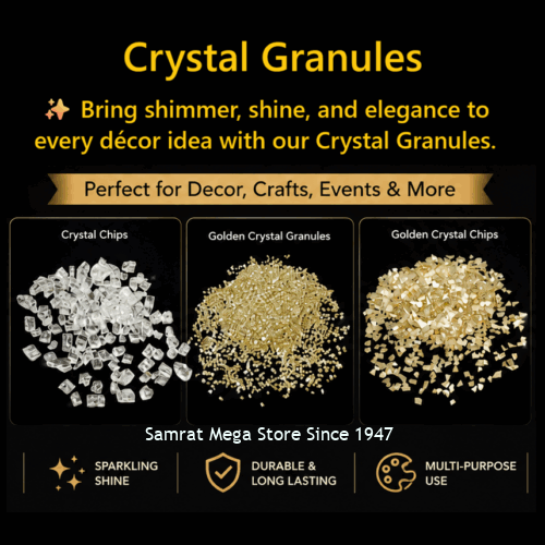 Crystal Granules
