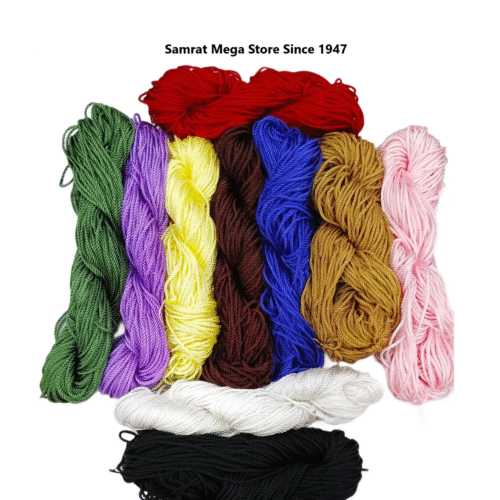 Polyester Crochet Yarn