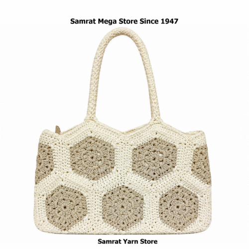 👜 Handmade Crochet Handbag