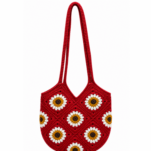🎀 Handmade Crochet Handbag