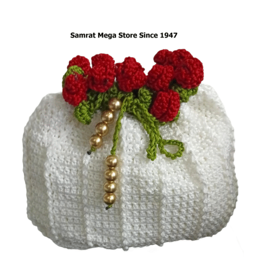🎀 Handmade Crochet Potali Bag