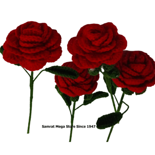 🌹Handmade Crochet Roses