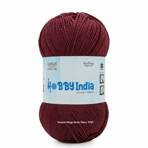 Hobby India Crochet Thread – 72