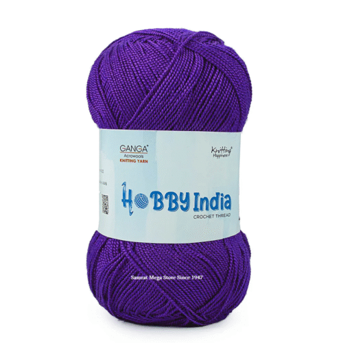 Hobby India Crochet Thread – 74