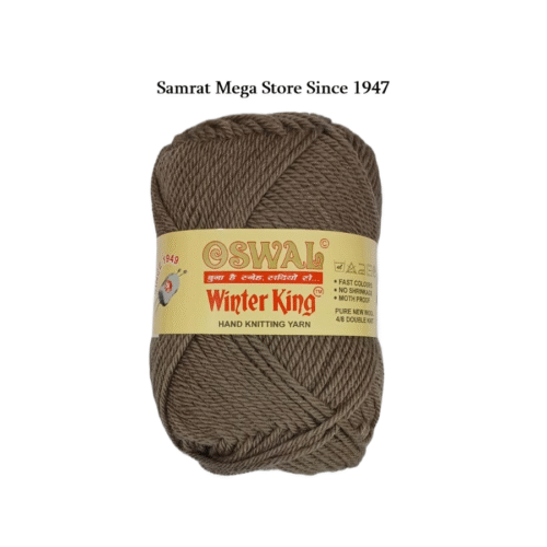 Oswal Winter King - Coffee Brown (Shade: 27)