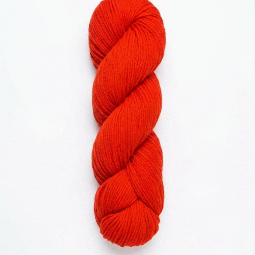 AcroCot – Acrylic 4 Ply Yarn without Fiber (Shade-137) Orange Red