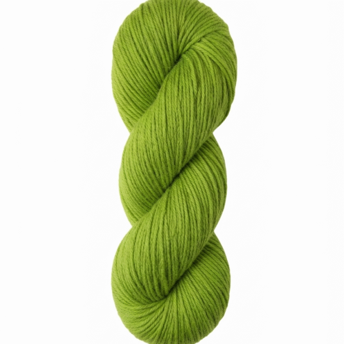 AcroCot-Acrylic 4 Ply Yarn without Fiber (Shade209-CUD) Lime Green