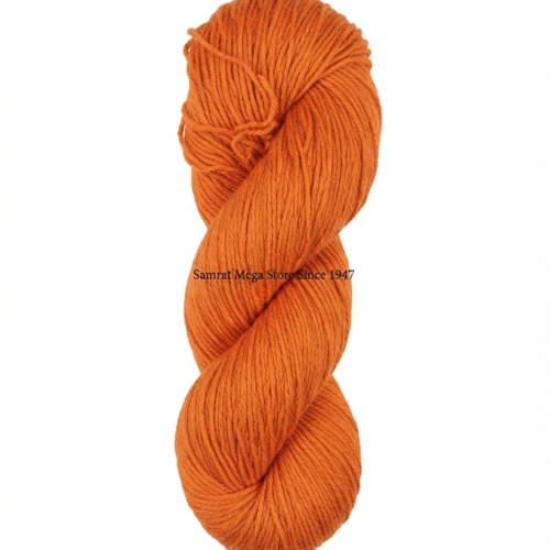 AcroCot – Acrylic 4 Ply Yarn without Fiber (Shade-127) Mustered