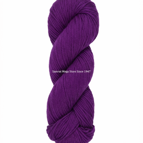 AcroCot Acrylic 4 Ply Yarn without Fiber (Shade-140) Magenta