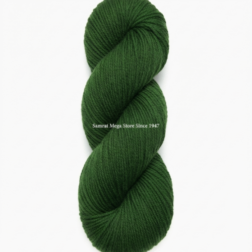 AcroCot – Acrylic 4 Ply Yarn without Fiber (Shade-132) Olive Green