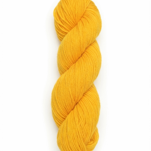 AcroCot - Acrylic 4 Ply Yarn without Fiber (Shade No. 159) Sunflower Yellow