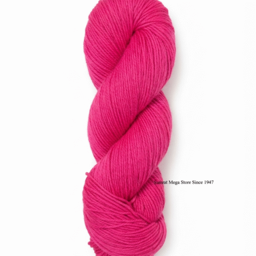 AcroCot - Acrylic 4 Ply Yarn without Fiber (Shade150) Hot Pink