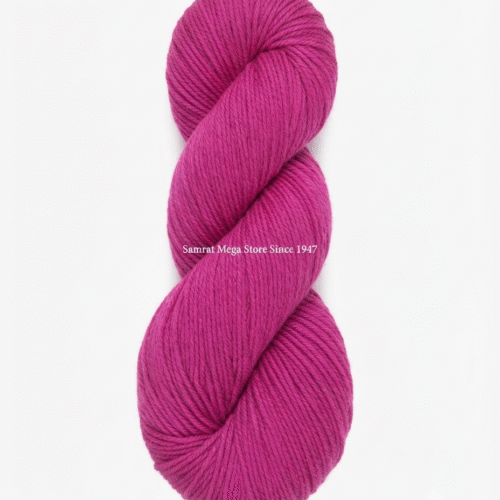 AcroCot-Acrylic 4Ply Yarn without Fiber (Shade-155) Dark Purple Pink