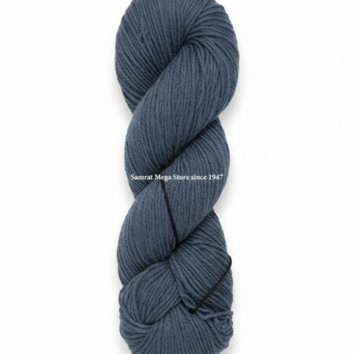 AcroCot-Acrylic 4Ply Yarn without Fiber (Shade-166) Charcoal Gray