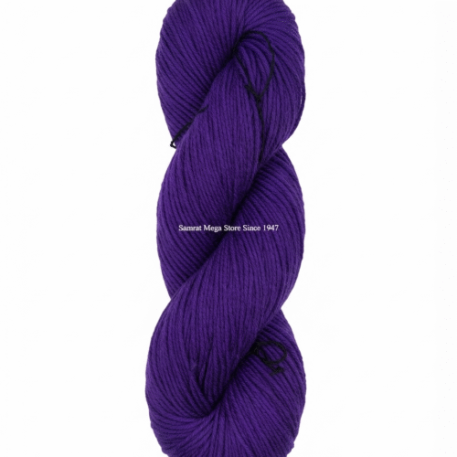 AcroCot-Acrylic 4 Ply Yarn without Fiber (Shade-138) Royal Blue