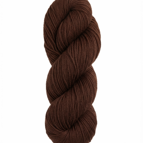 AcroCot - Acrylic 4 Ply Yarn without Fiber (Shade-144) Sunflower Brown