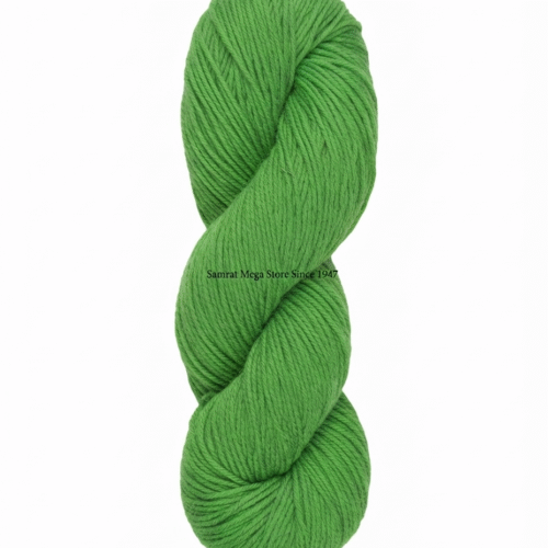 AcroCot-Acrylic 4Ply Yarn without Fiber (Shade.BR-600) Mogra Green