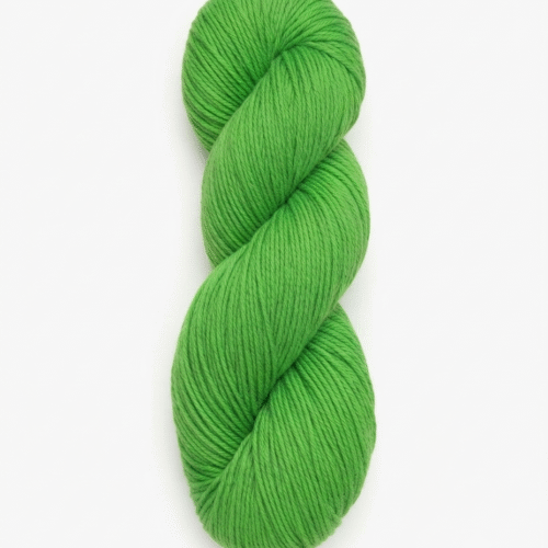 AcroCot - Acrylic 4 Ply Yarn without Fiber (Shade-129) Parrot Green