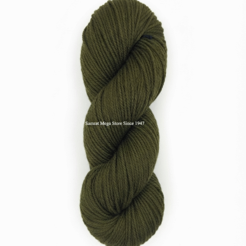 AcroCot - Acrylic 4 Ply Yarn without Fiber (Shade-167) Brown Mehendi