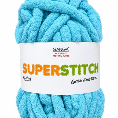 Ganga Super stitch Yarn – Sky Blue(SST007)
