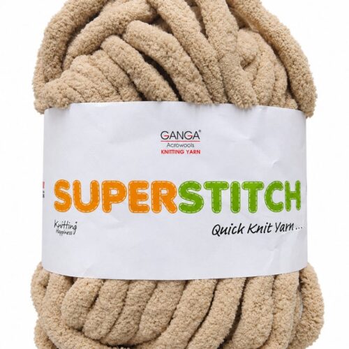 Ganga Super stitch Yarn – Beige (SST032)